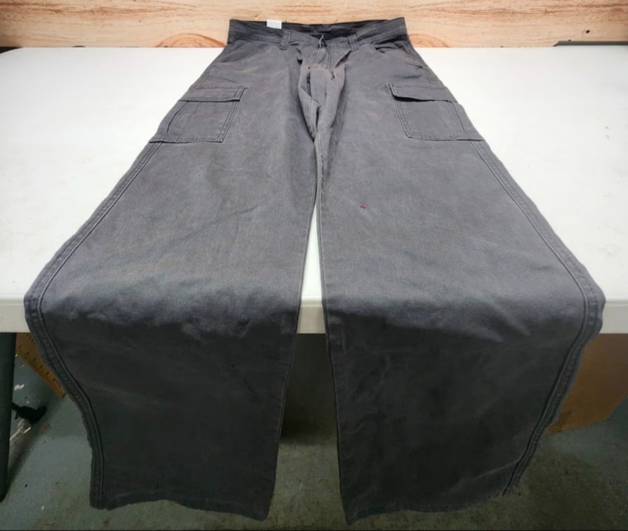 Mens 36 x 32 Full Blue Pants
