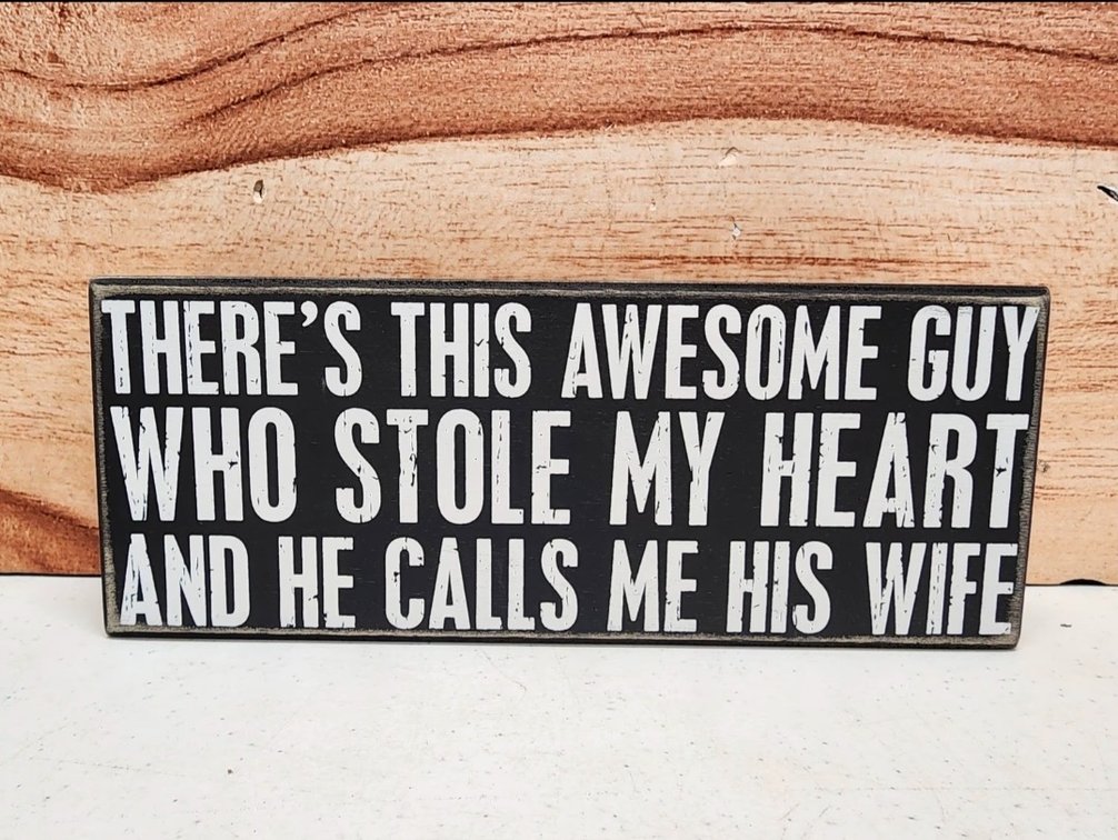 Home Decor Sign