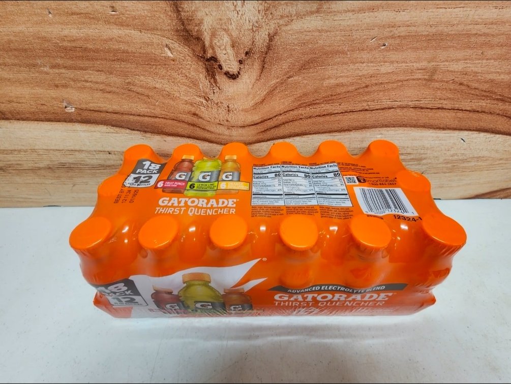 18pk 12Fl Oz Gatorade