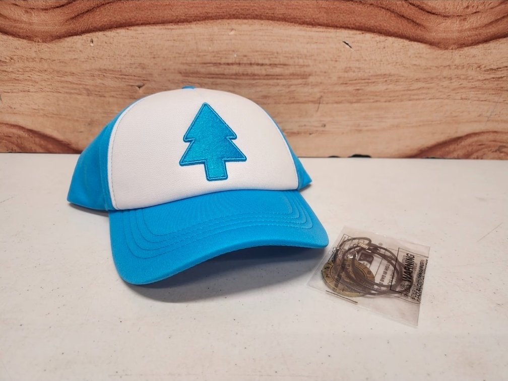 Dipper's Hat Blue Dipper Hat Baseball Cap