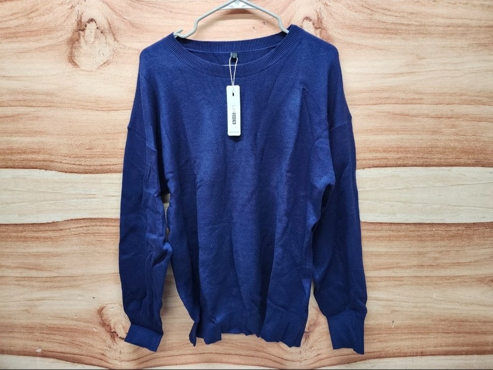 Women's L Laishen Fall Sweater Pullover