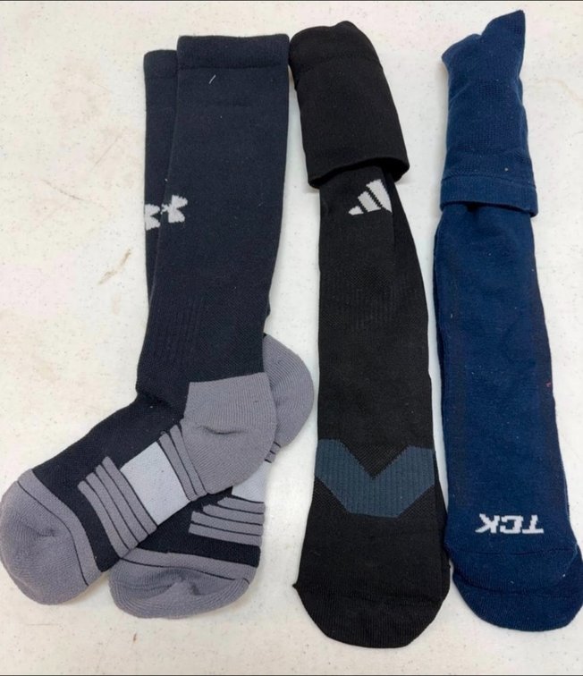 (3) pair long variety sports all believe to be adult