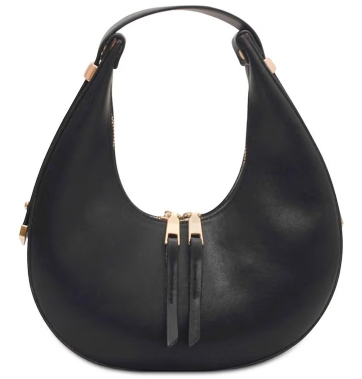 Ergocar 2022 New Women's Tote Handbags, Crescent Bags for Women Fashion Women Underarm Bag Top-Handle Bag, Black