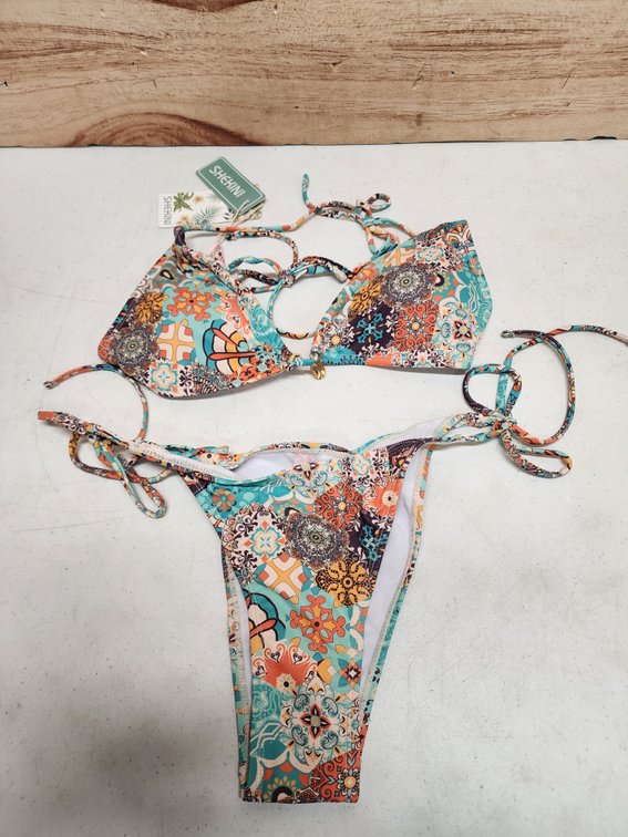 Womens L Shekini Swimwear