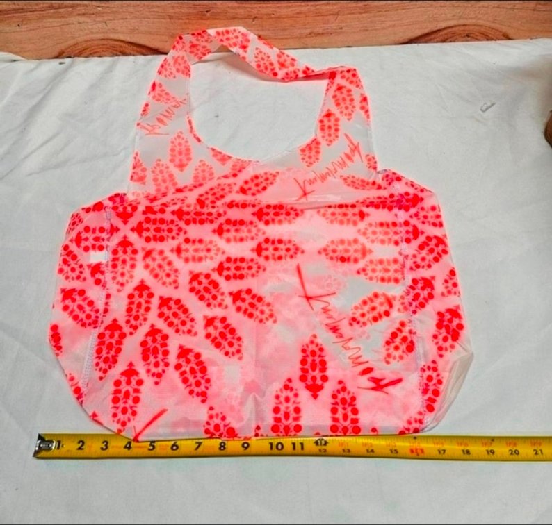 (2) Free People Movement Reusable Tote Shopping Bag