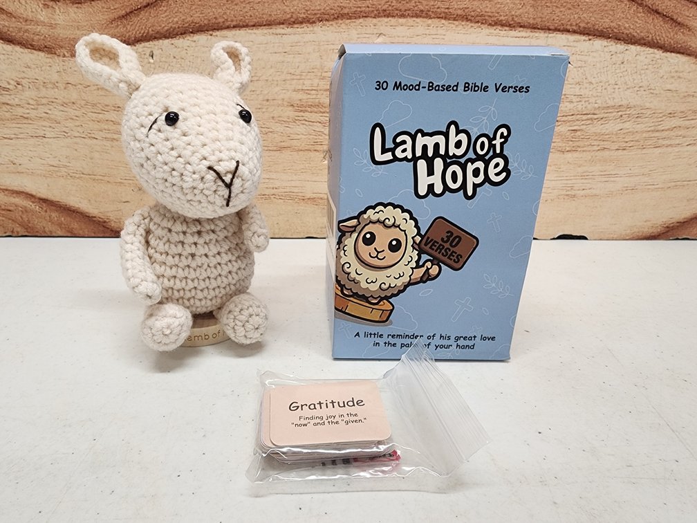 Lamb of Hope 30 Mood Based Bible Verses