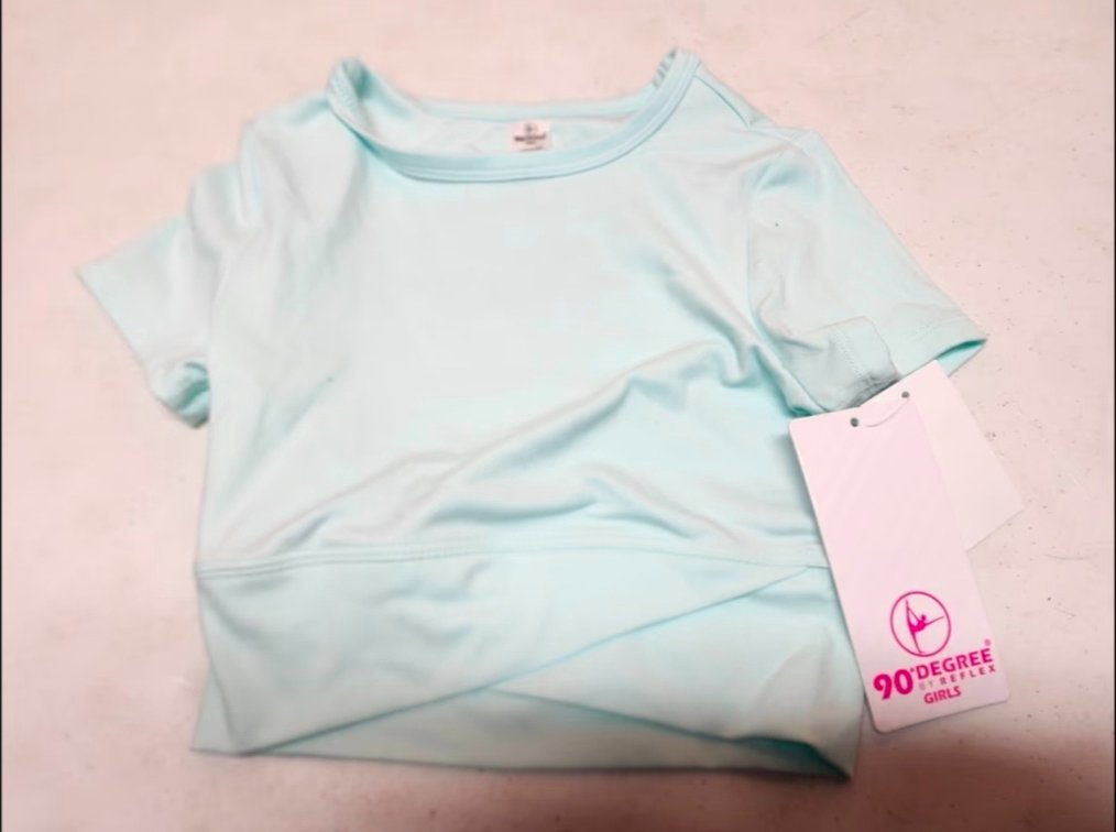 Girls S 7-8 90° By Reflex Shirt