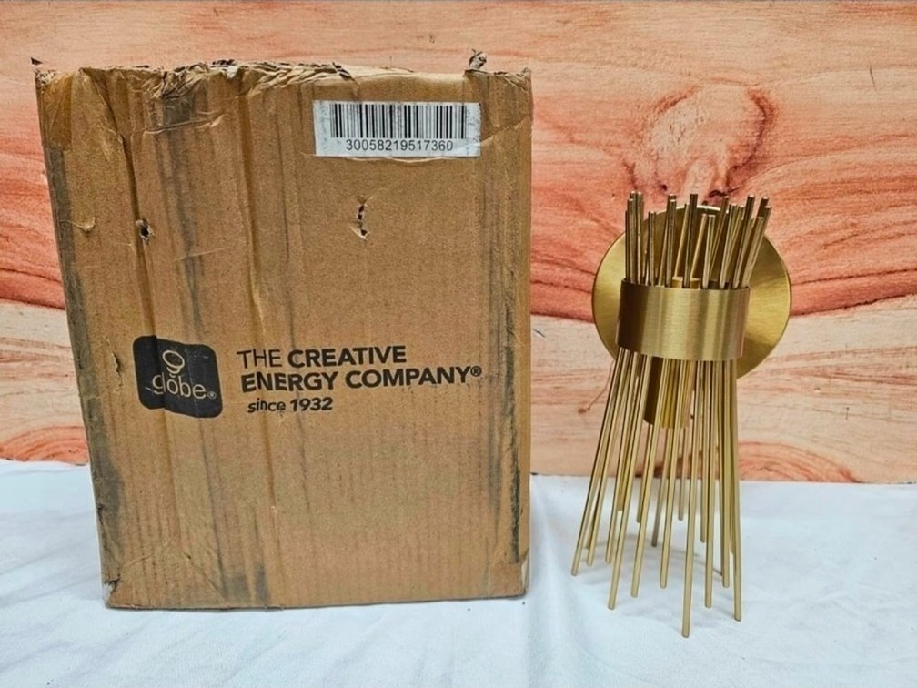Metal Wall Mount Light Fixture