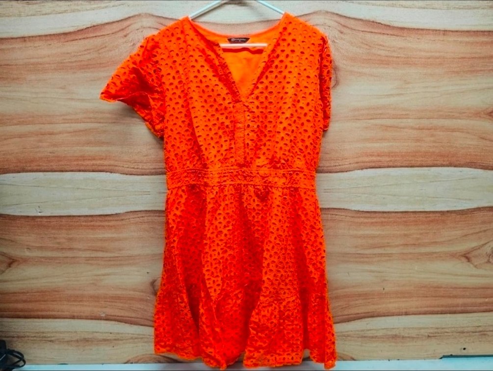 Women's XL Pretty Garden Dress