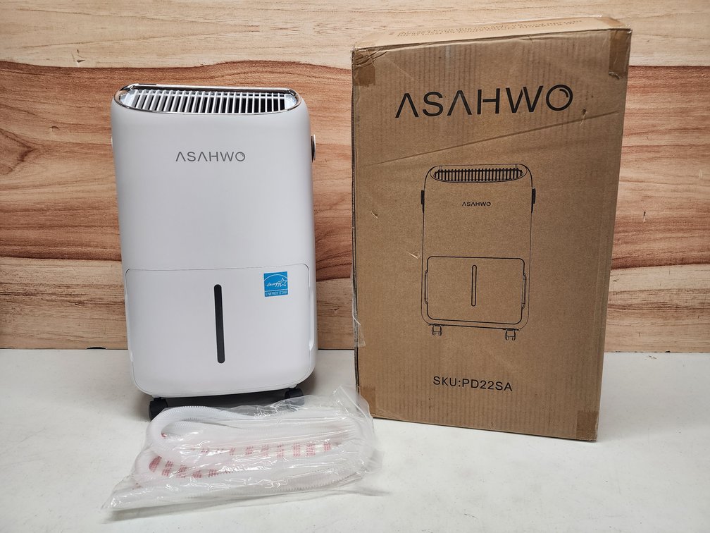 Dehumidifier for Basement,Home,Bathroom,Bedroom 45 pint/Day 4500 Sq ft Dehumidifiers with Drain Hose,Most Efficient Energy Star 2025,Intelligent Humidity Control,3 Modes,24H Timer (45 Pint)