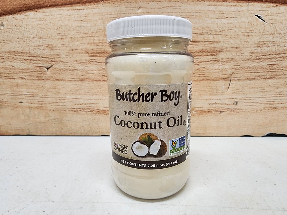 7.25 Fl Oz Butcher Boy Coconut Oil