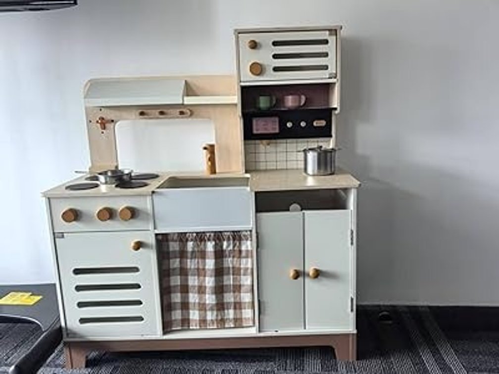 Pairpear Wooden Kitchen Playset