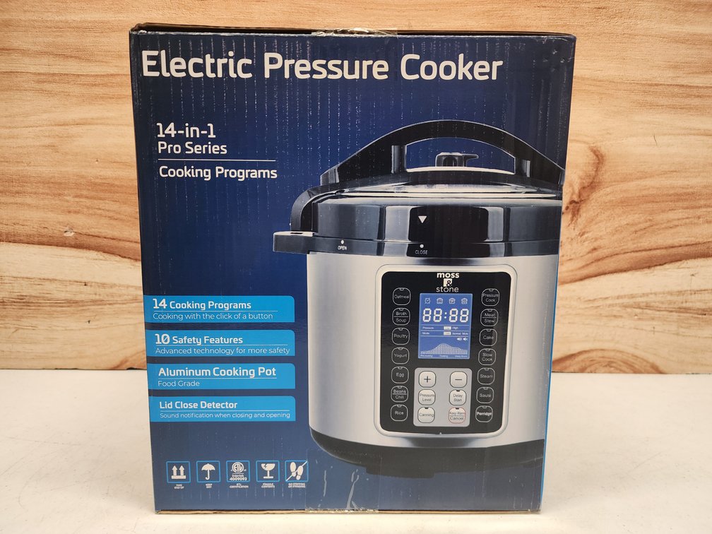 Moss & Stone 14-in-1 Pro Series Electric Pressure Cooker