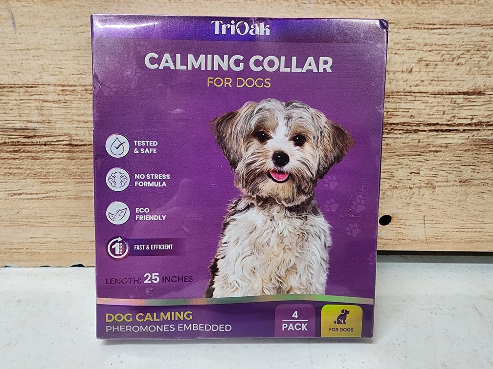 Trioak Calming Collar For Dogs 25in Length 4pk (Purple)