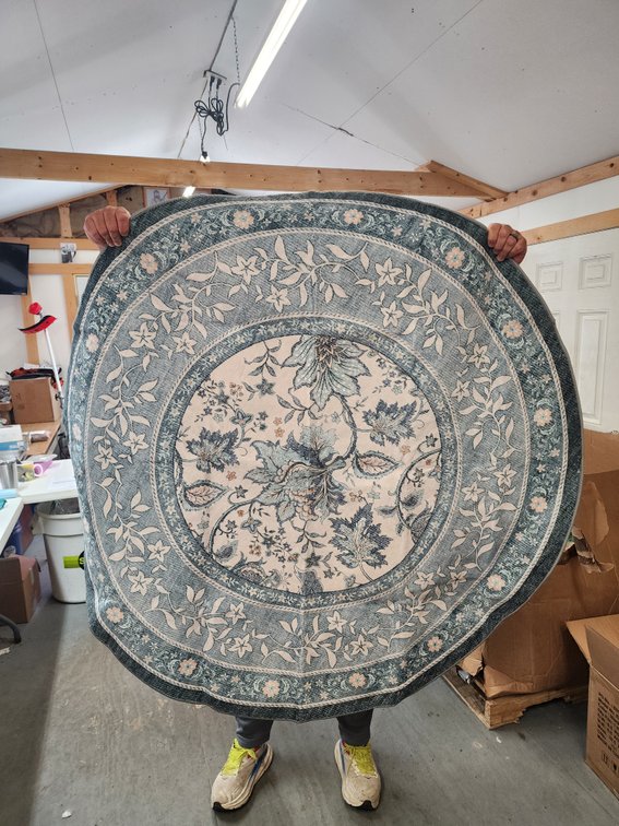5ft Round Rug