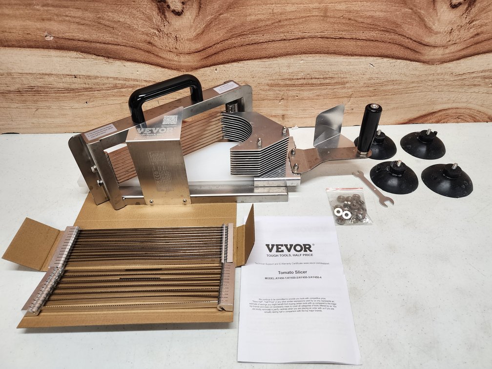 Retails $70 Vevor Tomato Slicer
