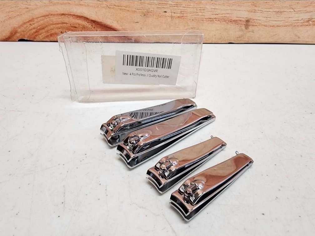 4pc Professional Quality Nail Cutter