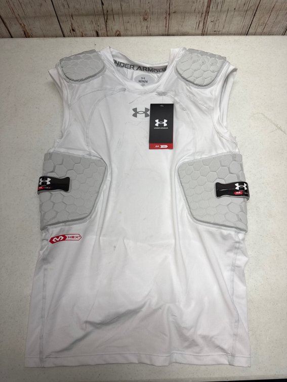 Adult M Under Armour Pro 5 pad top