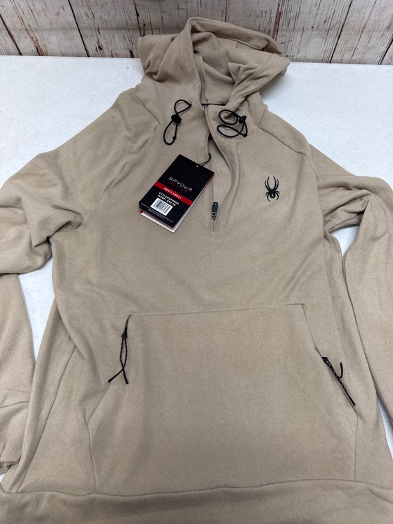 Mens S Spyder 1/4 zip fleece