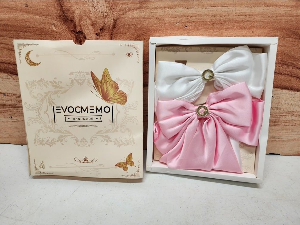 2pk Evocmemo Handmade Bows