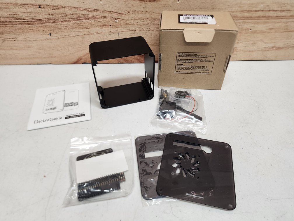 ElectroCookie For Raspberry Pi 4