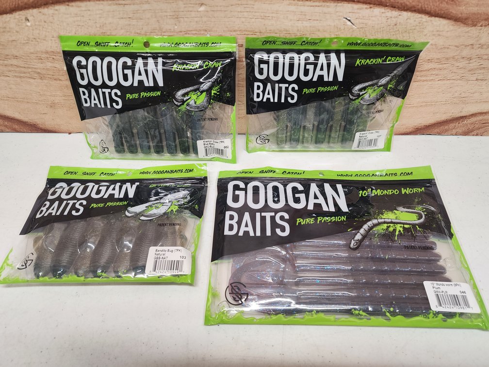 4 Googan Baits