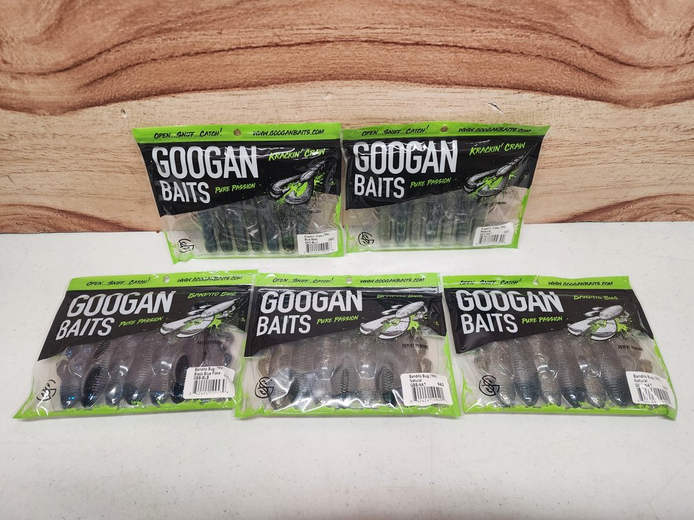 5 Googan Baits