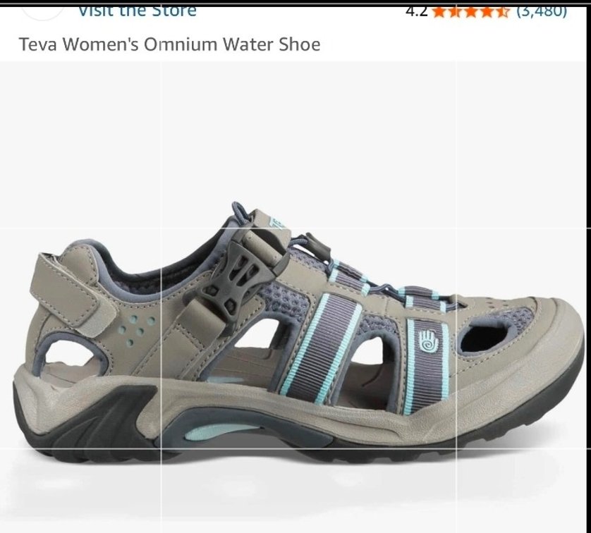 size 5.5  Teva Women's Omnium