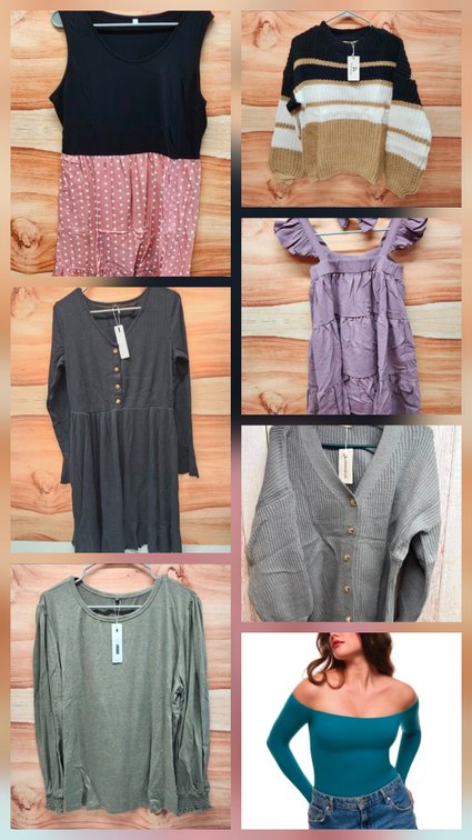 Womens Miscellaneous Clothing Lot