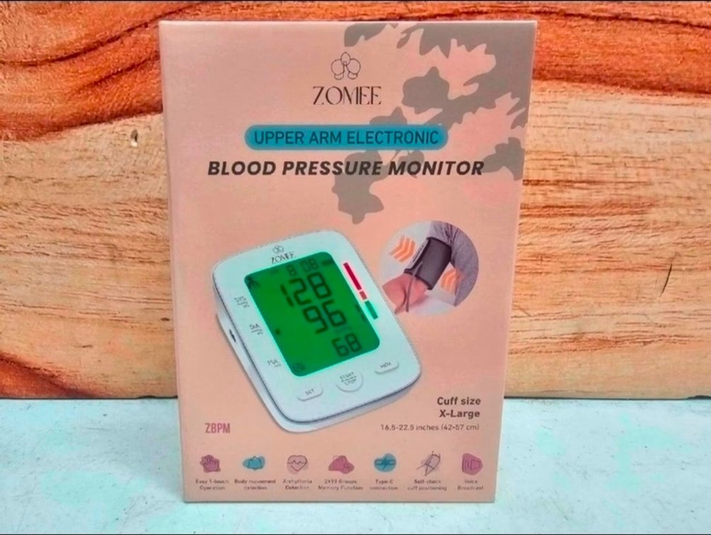 Zomee Blood Pressure Monitor