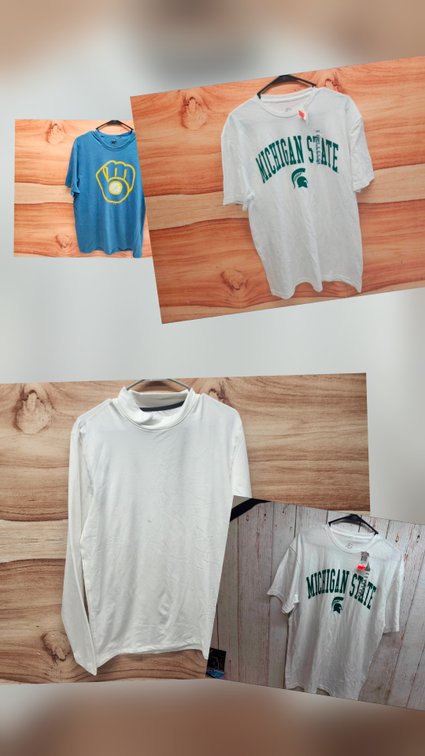 Men's L Shirt Lot