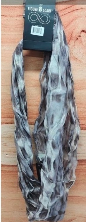 D&Y Figure 8 Scarf