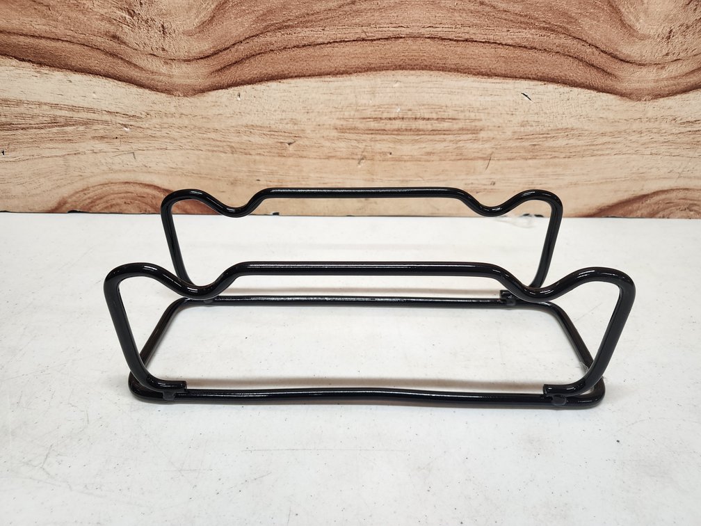 1Pc Barbell Rack Holder Black Iron Dumbbell Brackets Small Dumbbell Holder Dumbbell Storage Rack Floor Fitness Storage Rack Weight Holder Rack for Dumbbells Space Saving