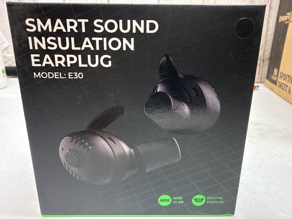 Electronic shooting ear buds