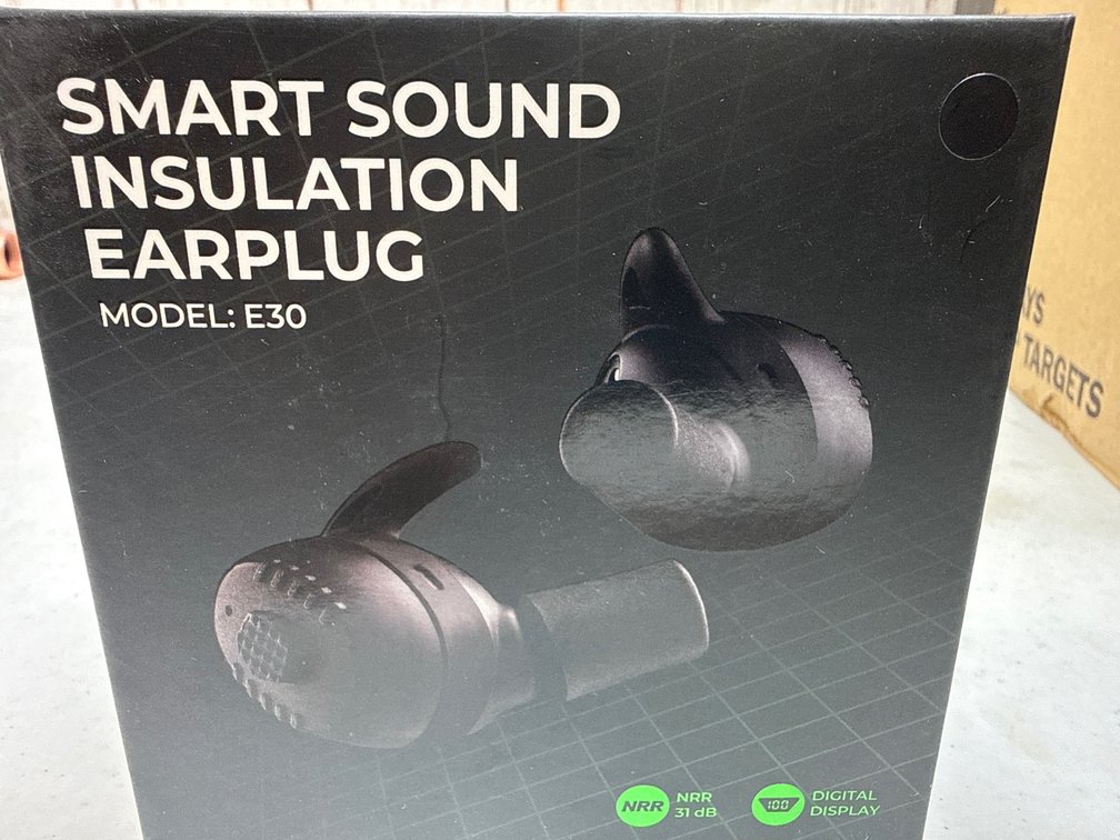 Electronic shooting ear buds