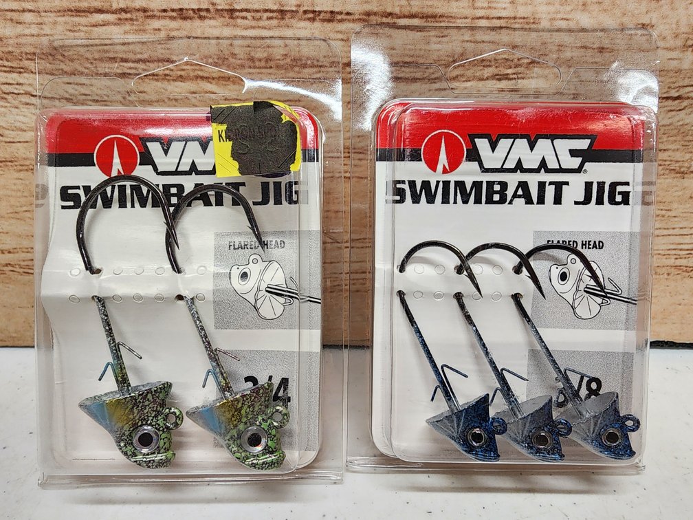2 VMC Swimbait Jig