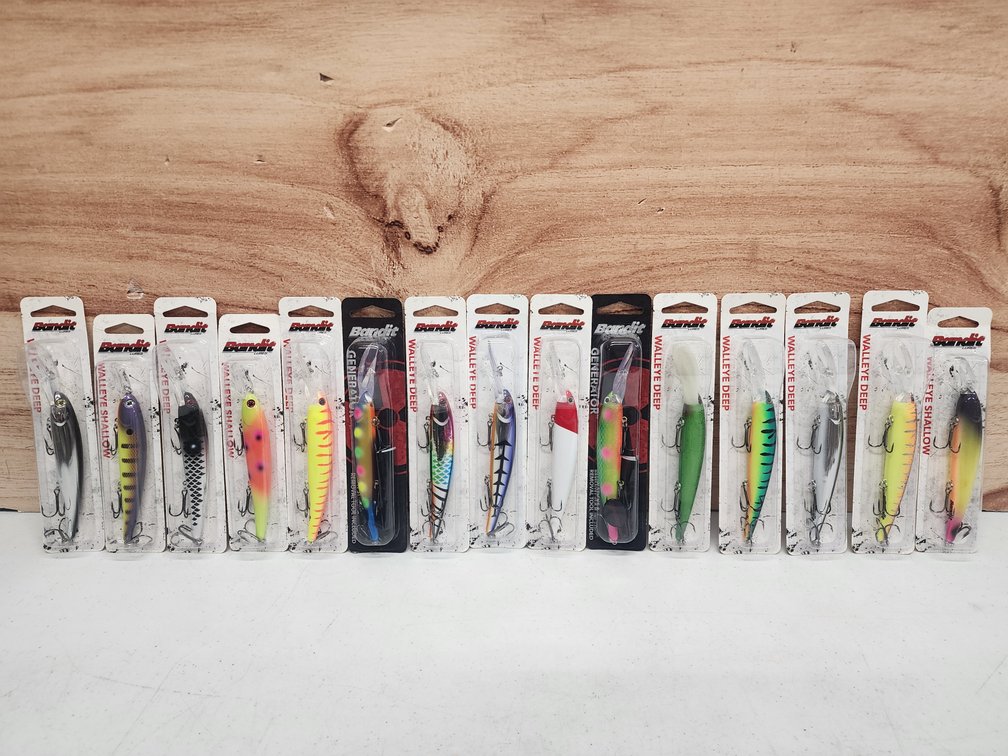 15 Bandit Lures