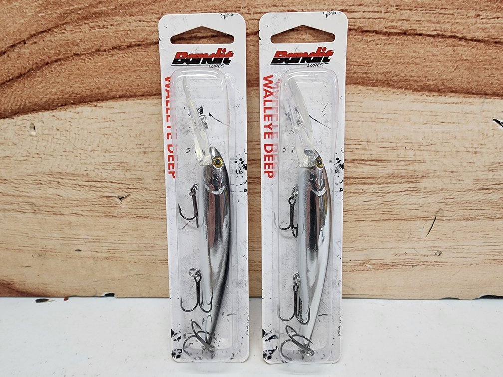 2 Bandit Lures