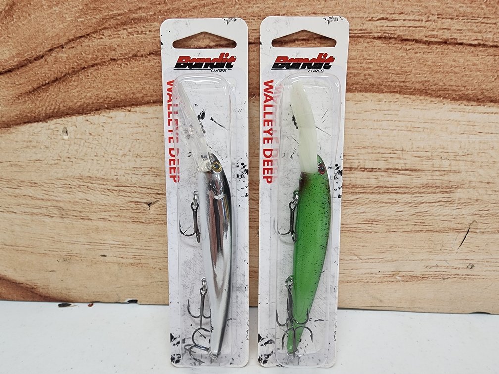 2 Bandit Lures
