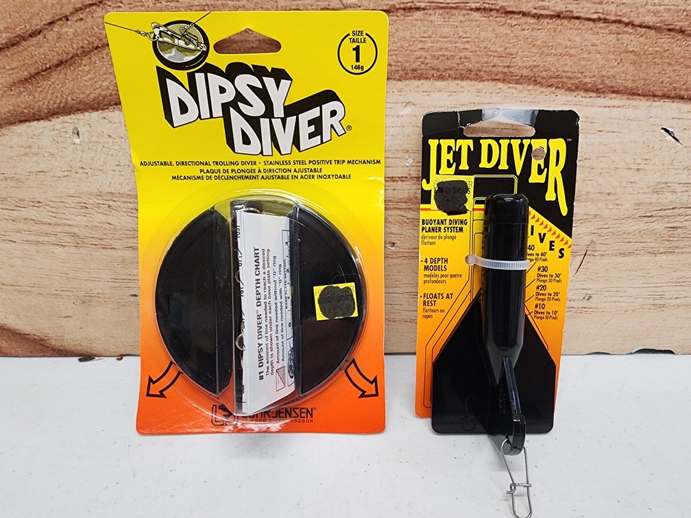 Dipsy Diver Size 1 146g & Jet Diver