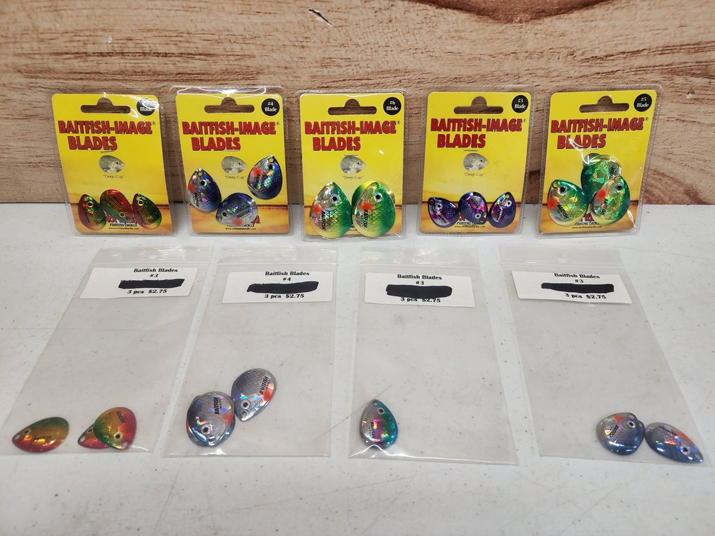 Baitfish-Image Blades Lot