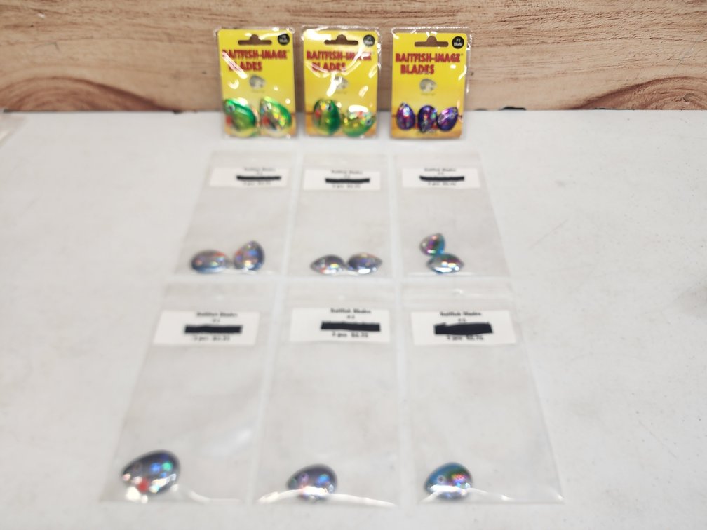 Baitfish-Image Blades Lot