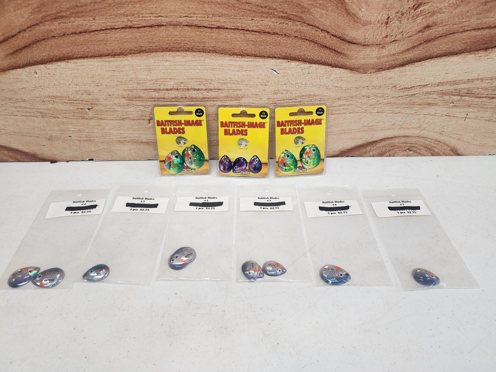 Baitfish-Image Blades Lot