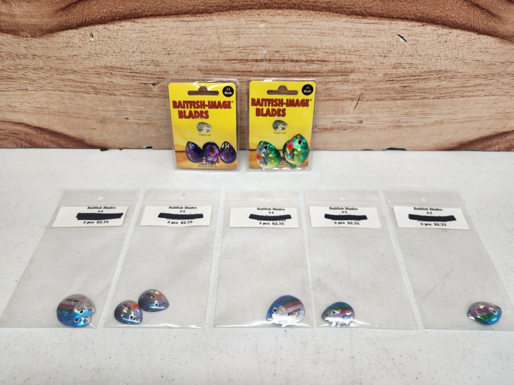 Baitfish-Image Blades Lot