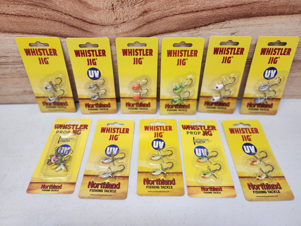 Northland Fishing Tackle Whistler Jig Lot