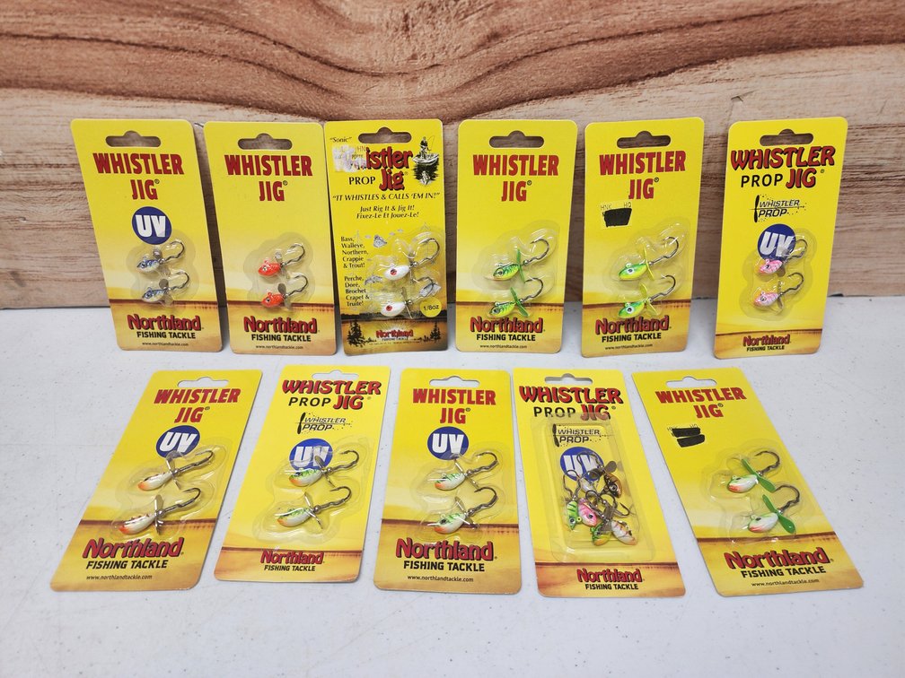 Northland Fishing Tackle Whistler Jig Lot