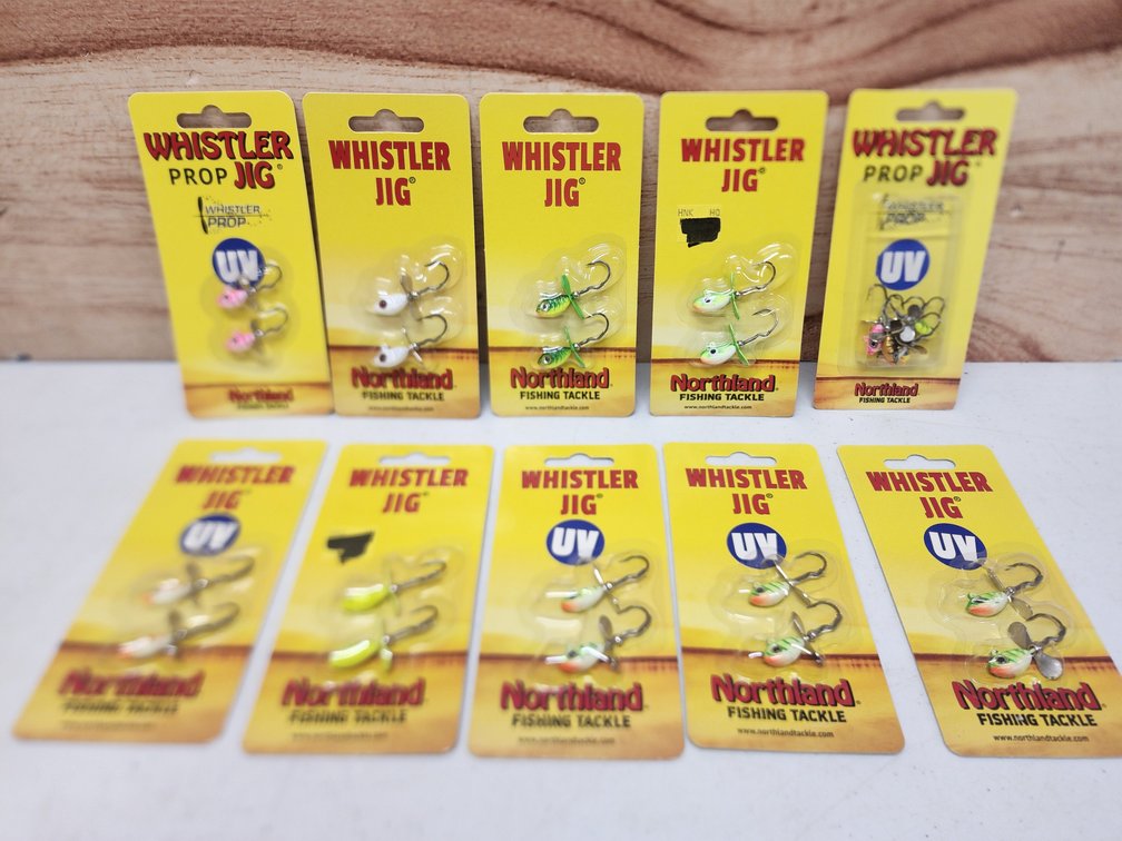Northland Fishing Tackle Whistler Jig Lot