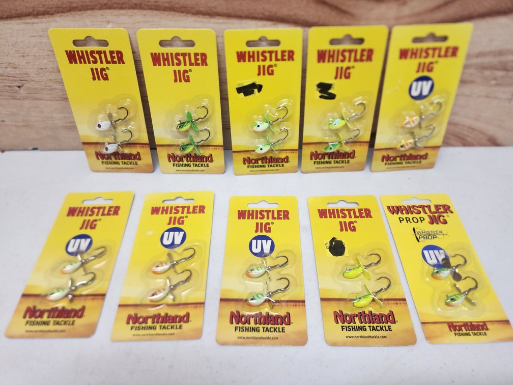 Northland Fishing Tackle Whistler Jig Lot
