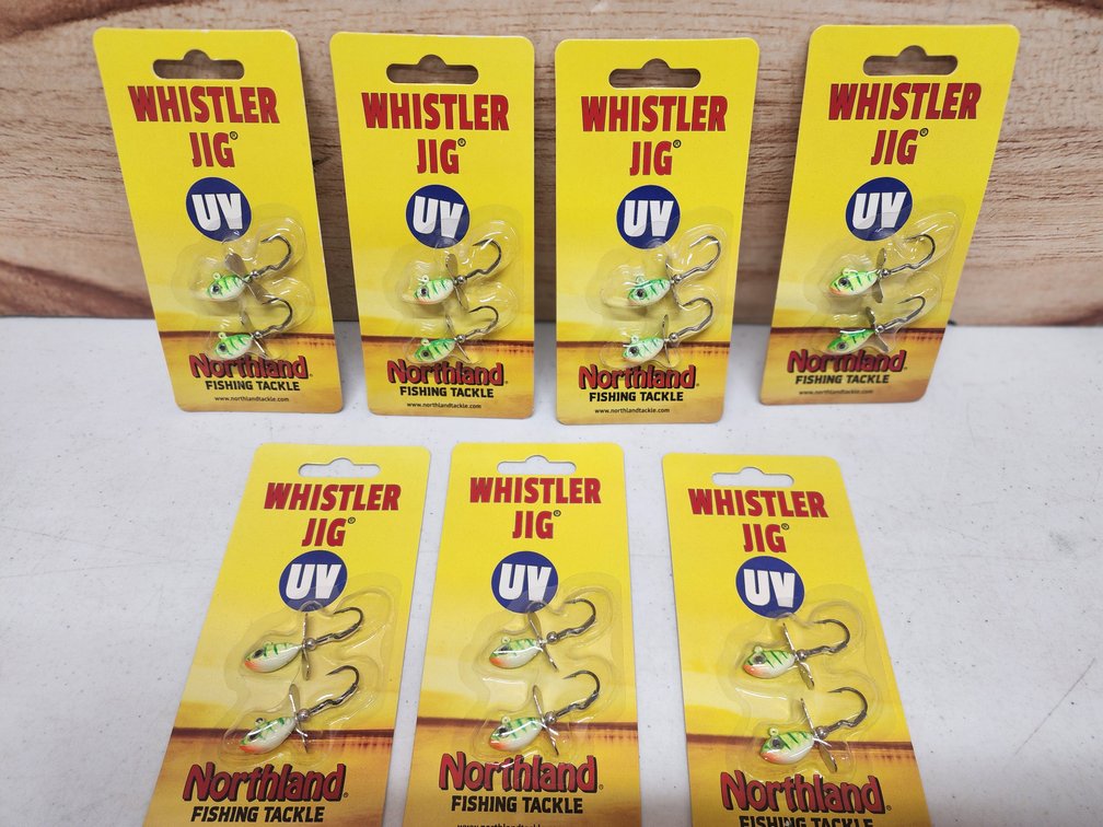 Northland Fishing Tackle Whistler Jig Lot