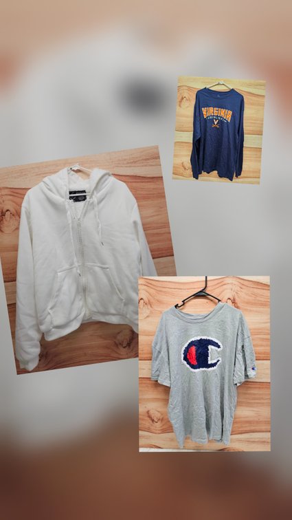 Men's 2XL Miscellaneous Clothing Lot